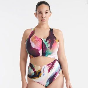 Catalyst Front Zip Sports Bra